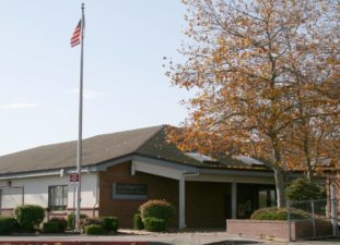 Existing Fawcett Elementary School